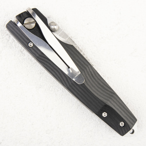 Нож Mcusta Gentlemen's, Damascus, Micarta Black, MC-0052D Нож Mcusta Gentlemen's, Damascus, Micarta Black, MC-0052D